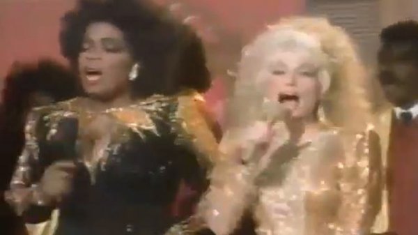 Dolly Parton singing with Oprah Winfrey on The Dolly Show 1987/88 (Ep 1, Pt 11)