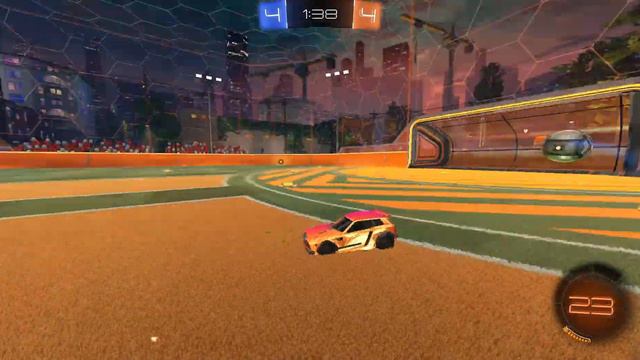 Dark(?) Ranked 2v2 PRO Replay #125 - Rocket League Replays смотреть онлайн