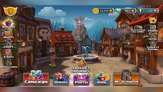 прохождение dungeon boss первые впичетления смотреть онлайн