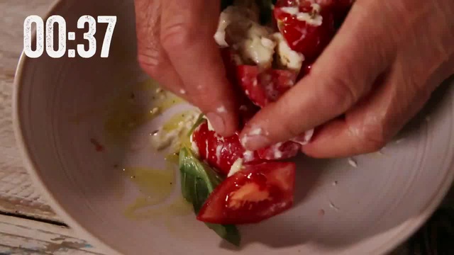 53. Caprese Super Simple Salad