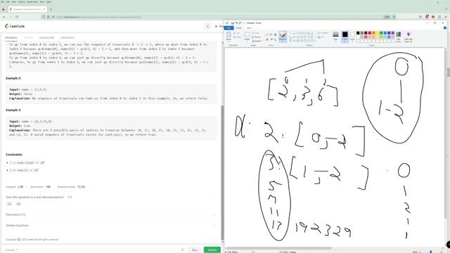 Greatest Common Divisor Traversal - LeetCode 2709 - Python смотреть онлайн