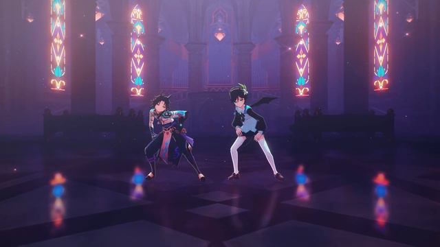 【MMD 原神 | Genshin Impact】Monster『Xiaoven』(4K 60FPS)