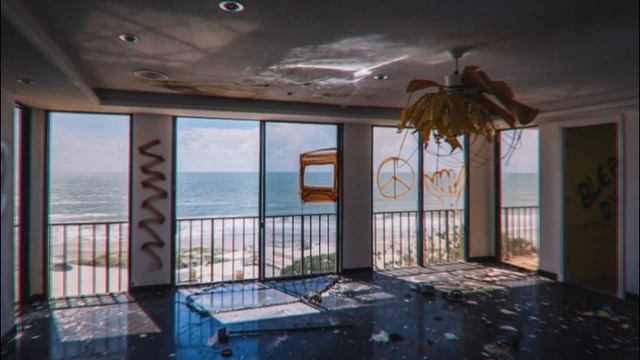 "Beyond the Sea" but it's played in an abandoned beach resort смотреть онлайн
