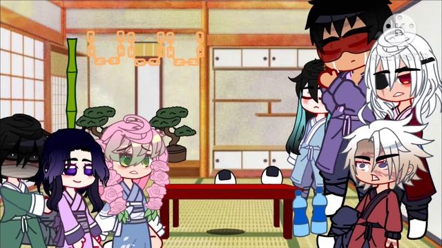 [KNY] Hashiras react to..|| Requested Videos!|| Demon slayer // Skit (GC) Shinogiyuu vs Sanegiyuu? смотреть онлайн