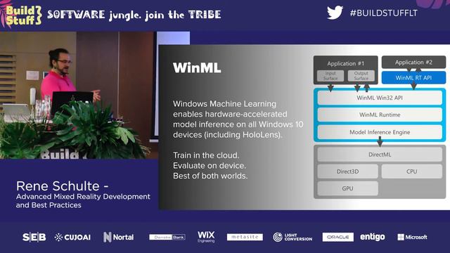 Rene Schulte - Advanced Mixed Reality Development And Best Practices