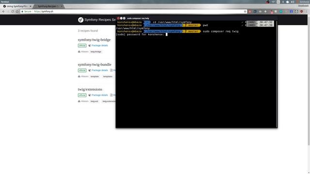 4 - Symfony 4 Beginners: Symfony Flex смотреть онлайн