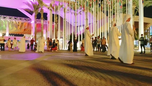 Expo 2020| UAE| Traditional Arab Dance |Enjoy 