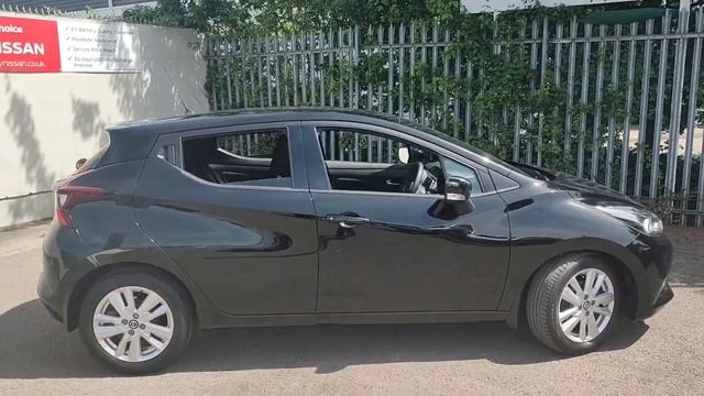 GK21 KND Nissan Micra Acenta смотреть онлайн