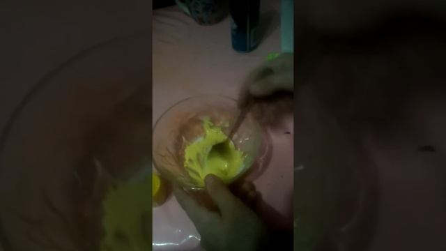 Slime из пены для бритья,клея пва и тетрабората натрия смотреть онлайн