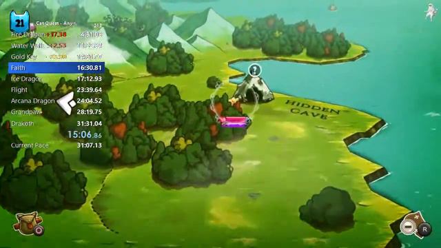 Cat Quest Any% 30:21.22 смотреть онлайн