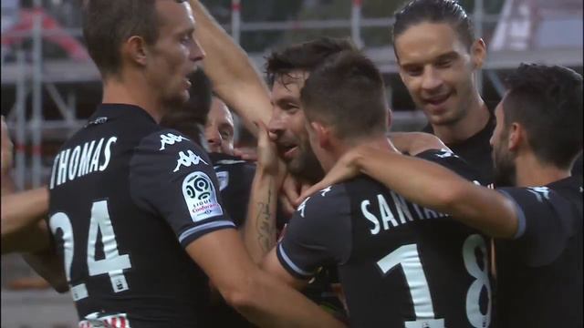 Goal Thomas MANGANI (56') / Amiens SC - Angers SCO (0-2) / 2017-18 смотреть онлайн