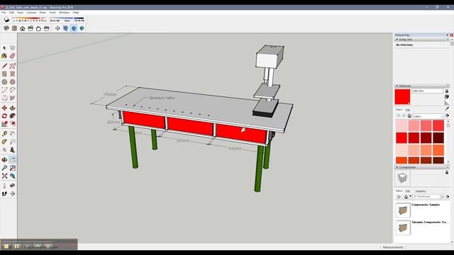 Многофункциональный стол / верстак под сверлильный станок | True Roots Workshop смотреть онлайн