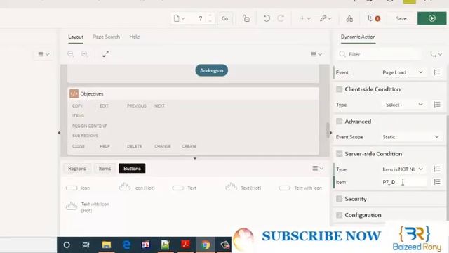 Oracle Apex Tutorial -20 (Conditional logic using Dynamic Action) смотреть онлайн