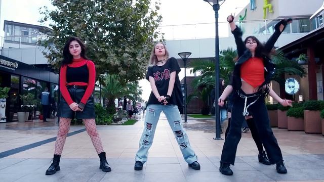 [K-POP IN PUBLIC | ONE TAKE] 블랙핑크 BLACKPINK - 붐바야 BOOMBAYAH | DANCE COVER by POTF смотреть онлайн