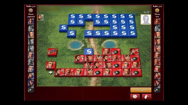 Stratego Game Analysis: Road to Gold with Flag up Front - Game 9 смотреть онлайн