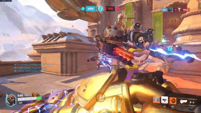 What a Console Doomfist main looks like 2.0 | OW2 смотреть онлайн