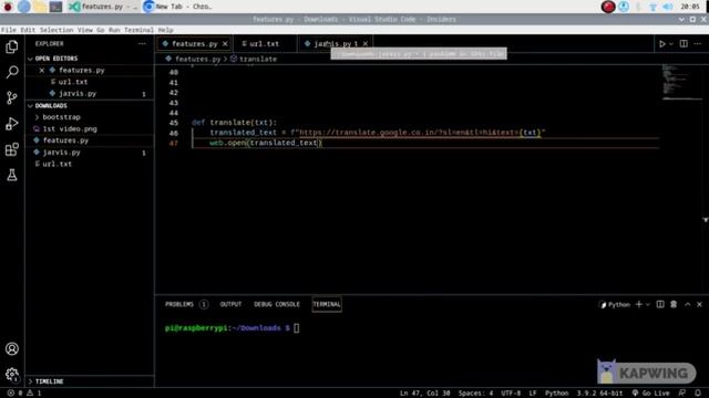 How to Add Translator in Jarvis.Google translation function in Jarvis | Python смотреть онлайн