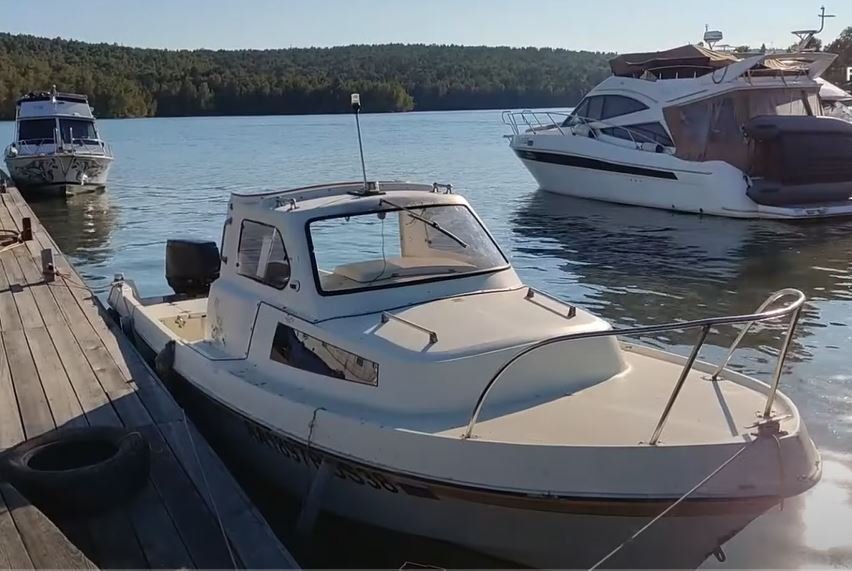 обзор катера yamaha f22 (yamaha fish 22) смотреть онлайн