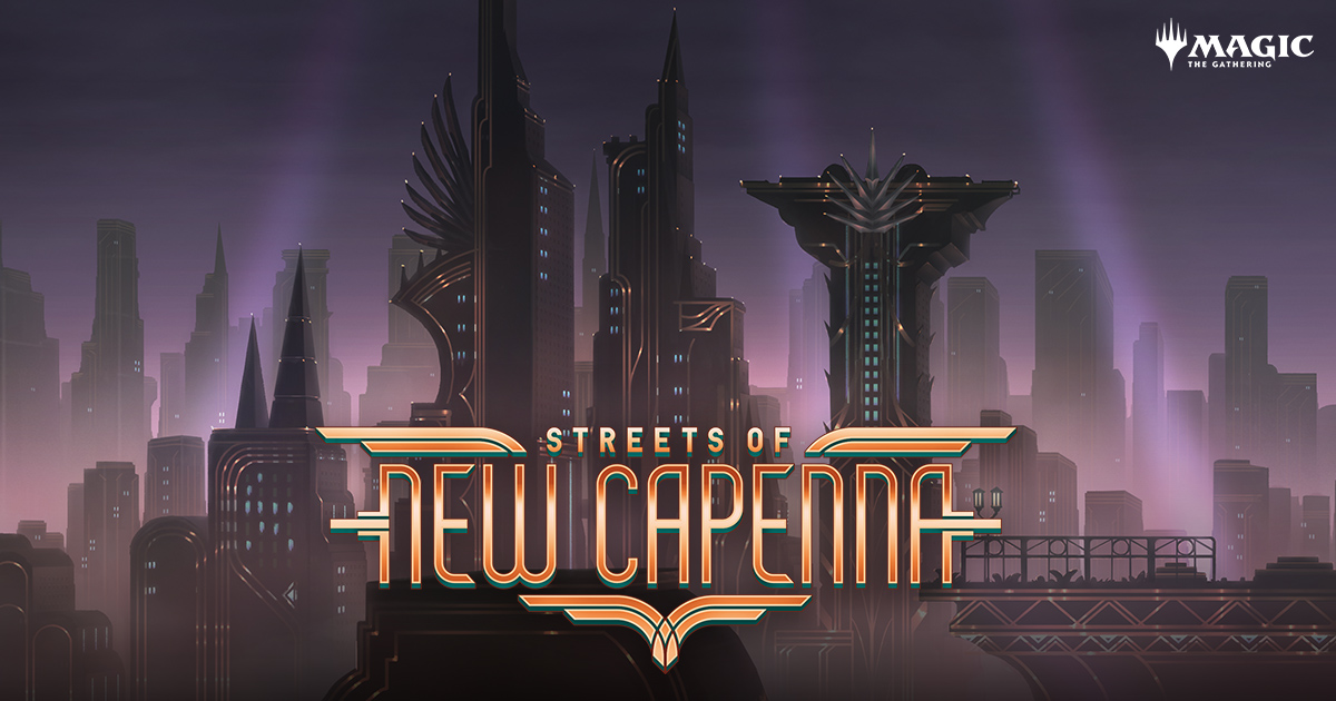 MTG new capenna смотреть онлайн