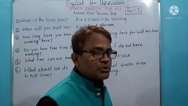 Spoken English for All: Asking and Telling Time. English Sentences Used in Daily Conversation. смотреть онлайн