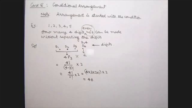 Permutation and Combination - Exercise 7.3 NCERT maths class 11 смотреть онлайн