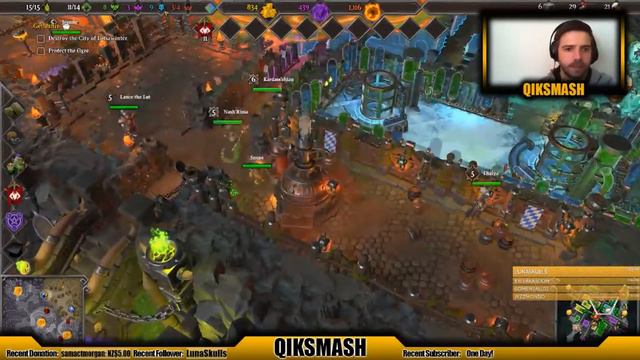 Dungeons 3 Gameplay Walkthrough Part 3 Stream VOD смотреть онлайн