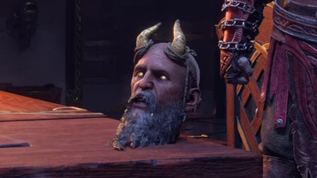 Атрей ссорится с отцом и сбегает l God of War: Ragnarok l 4K смотреть онлайн