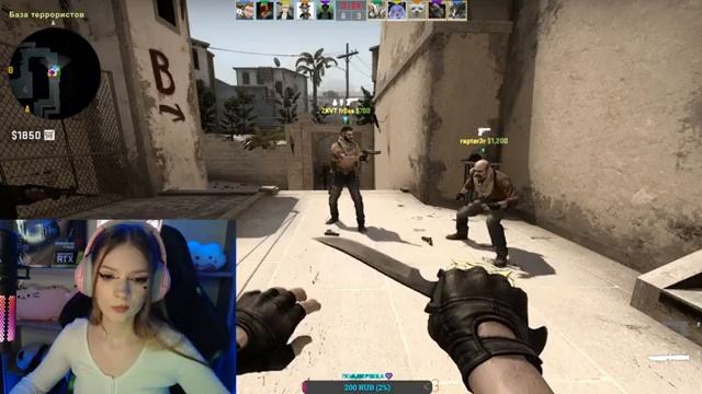 ИГРАЮ СО ЗРИТЕЛЯМИ В CSGO ДО УТРА? смотреть онлайн