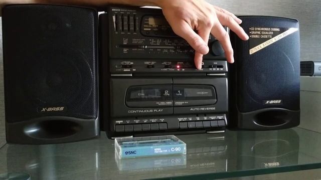 Sharp GX-CD555Z(GY) (Тюнер) смотреть онлайн