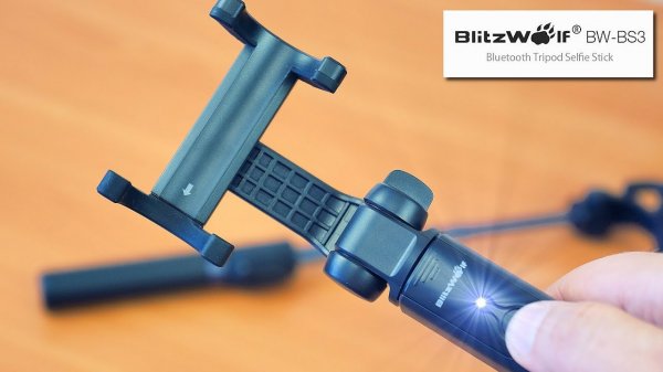 ? БЛЮТУЗ ТРИПОД-СЕЛФИ-ПАЛКА-ШТАТИВ Blitzwolf BW-BS3 ? СРАВНИВАЕМ С SELFY STICK XIAOMI