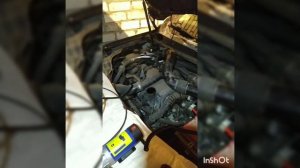 Замена масла через щуп | Рено дастер 2 | дизель.