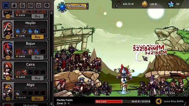 Clicker Guild | HD Gameplay Part 2 смотреть онлайн