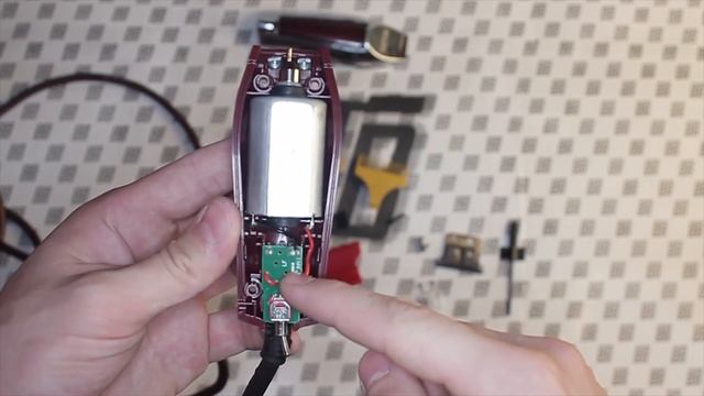 Обзор и Разборка WAHL DETAILER / Review Inside And Dismantling WAHL DETAILER