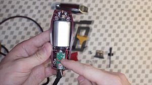 Обзор и Разборка WAHL DETAILER / Review inside and Dismantling WAHL DETAILER