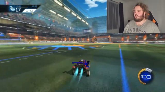 RAGING AT THE HARDEST TRAINING PACK IN ROCKET LEAGUE смотреть онлайн