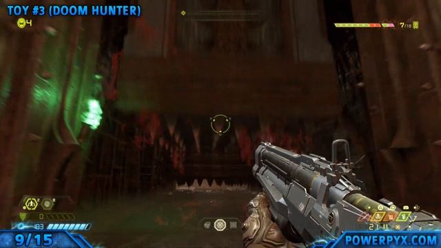 Doom Eternal - Nekravol All Collectible Locations (Secrets, Collectibles, Cheats, Upgrades) смотреть онлайн