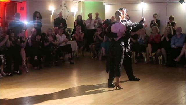 WORLD CHAMPIONS LOUISE MALUCELLI & MARCOS ROBERTS Brightangothon Tango Marathon UK (Oct 28-30 2022) смотреть онлайн