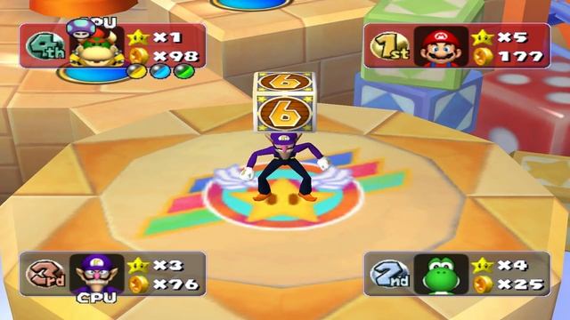 Mario Party 5 - Toy Dream (2 Players, 50 Turns!) смотреть онлайн