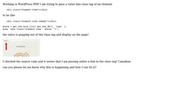 Wordpress: Having Issue on Passing Variable into HTML Class Tag (2 Solutions!!) смотреть онлайн