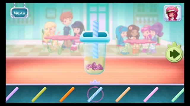 Strawberry Shortcake Sweet Shop | Very Berry Smoothie - Fun Cooking Video For Kids Children Baby