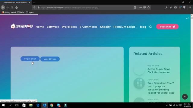 Ultimate Affiliate Pro WordPress Plugin #Ultimate_Affiliate_Pro #wordpress_affiliate #wpaffiliate