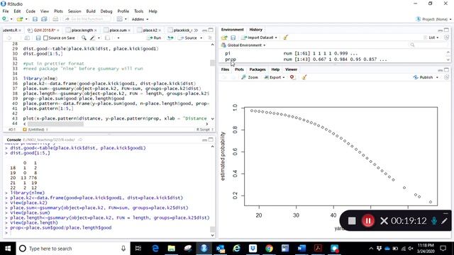 GLM Plotting a Logit Model смотреть онлайн