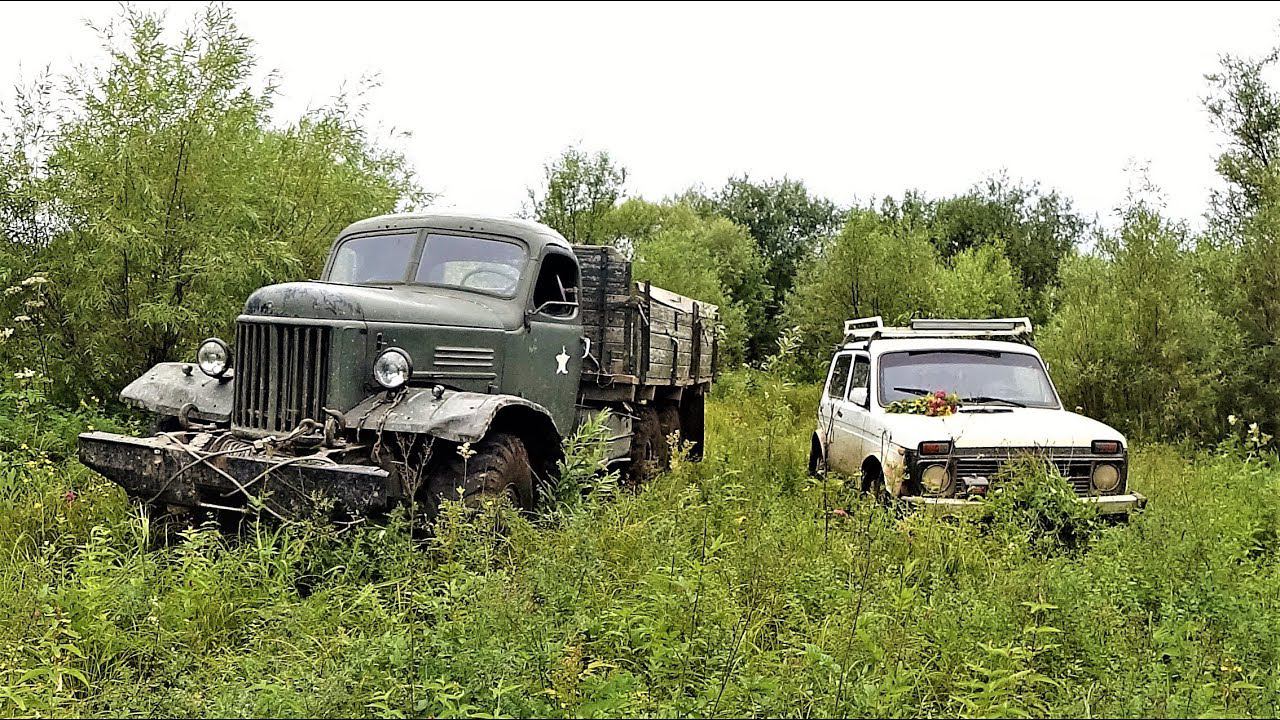 ТАКОГО Я ТОЧНО НЕ ОЖИДАЛ! ЗИЛ-157 ТРОСА-ДЁР! ИЛИ ВСЕ ПОШЛО НЕ ПО ПЛАНУ. смотреть онлайн