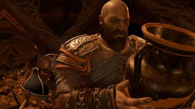 God Of War Черная руна прохождение без комментариев #10