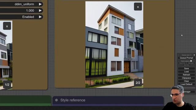 Step-by-Step: AI Architectural Exterior Design in 1 Minute - Complete Tutorial смотреть онлайн