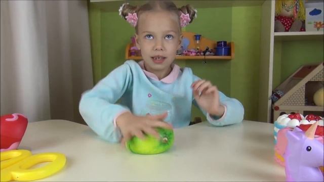 Мои SQUISHY Что внутри СКВИШИ? Моя коллекция антистрессов РЕЖЕМ игрушки! ОБЗОР и что это такое!? смотреть онлайн