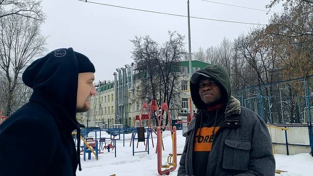 Как Африканцы в 90х жили в Москве| Интересные люди РДС28| African in Russia смотреть онлайн