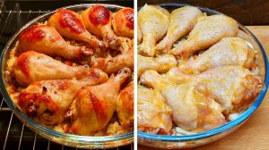 Гречка с курицей в духовке