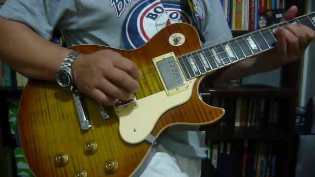 Hotel California Solo - Samick AV-3 смотреть онлайн