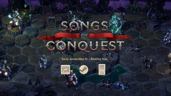 SONGS OF CONQUEST (РД 2022) ➤ ПОШАГОВАЯ СТРАТЕГИЯ В СТИЛЕ ГЕРОЕВ 3 ➤ Геймплей на Русском